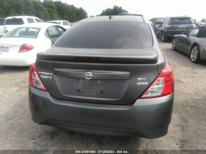 2017 NISSAN VERSA SEDAN SV - 3N1CN7AP5HL901451
