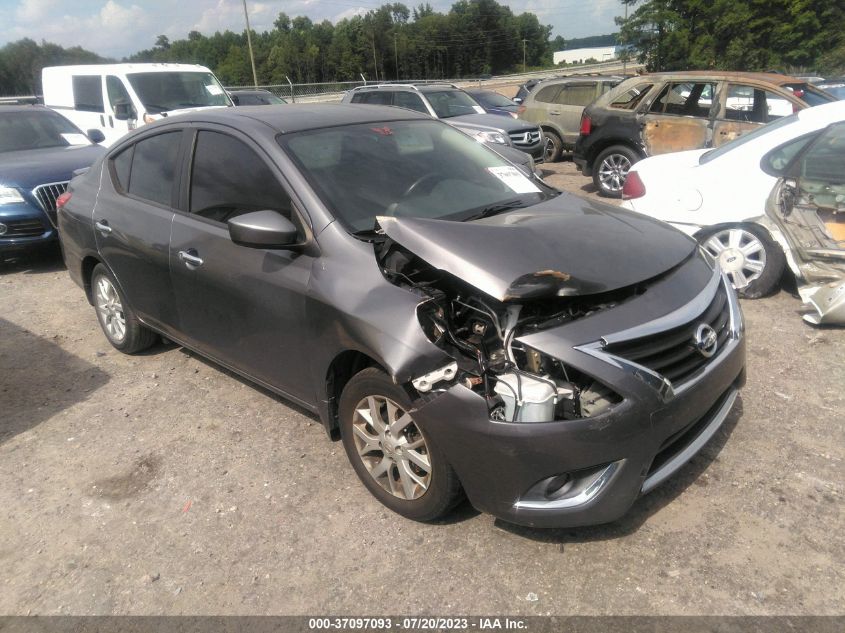 2017 NISSAN VERSA SEDAN SV - 3N1CN7AP5HL901451