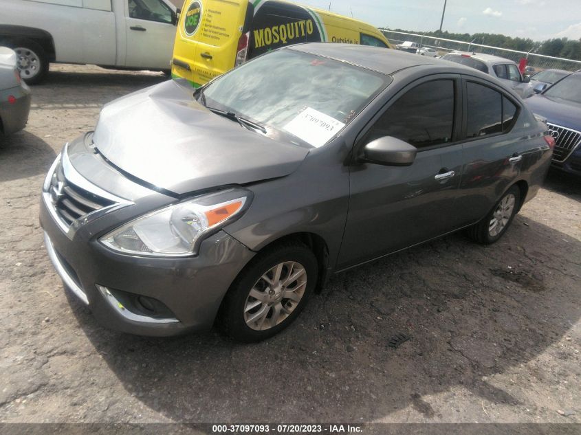 2017 NISSAN VERSA SEDAN SV - 3N1CN7AP5HL901451