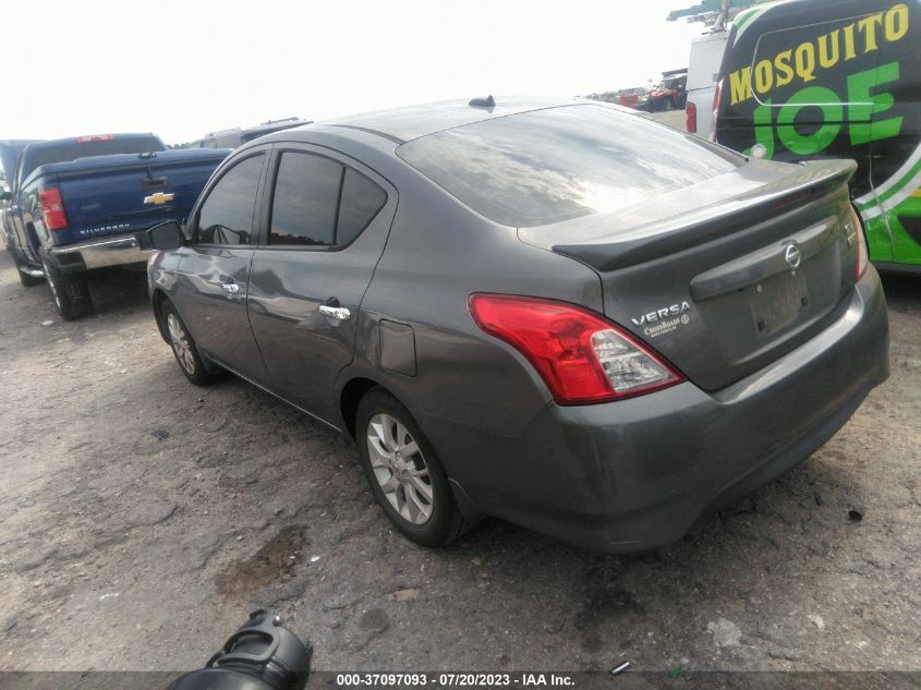 2017 NISSAN VERSA SEDAN SV - 3N1CN7AP5HL901451
