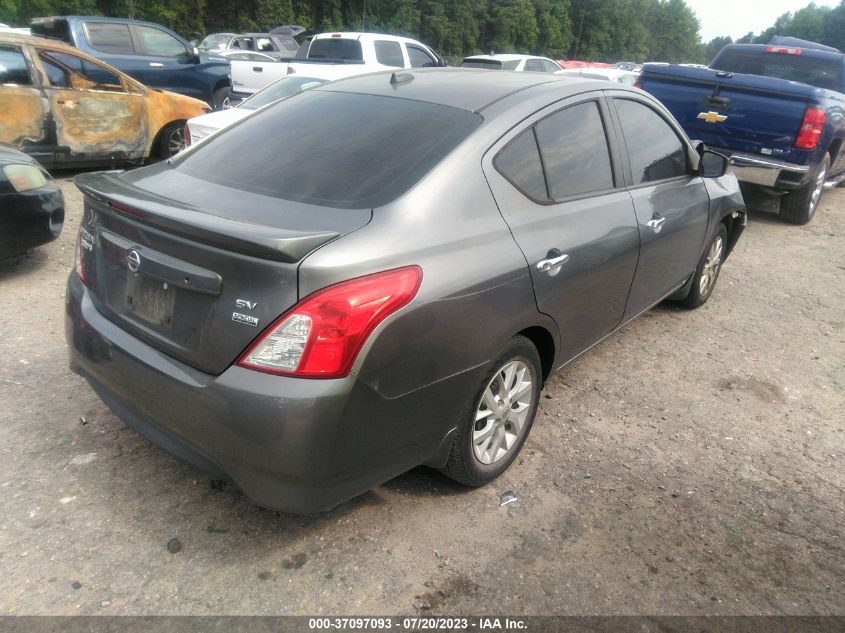 2017 NISSAN VERSA SEDAN SV - 3N1CN7AP5HL901451
