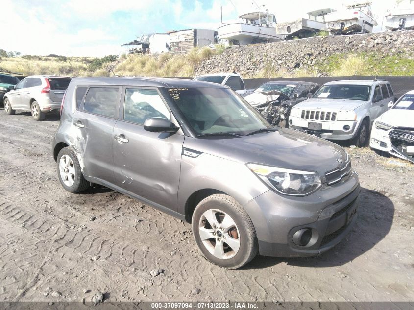 2018 KIA SOUL BASE - KNDJN2A25J7561224
