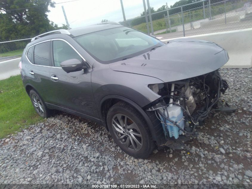 2015 NISSAN ROGUE SV/SL/S - 5N1AT2MT6FC686498