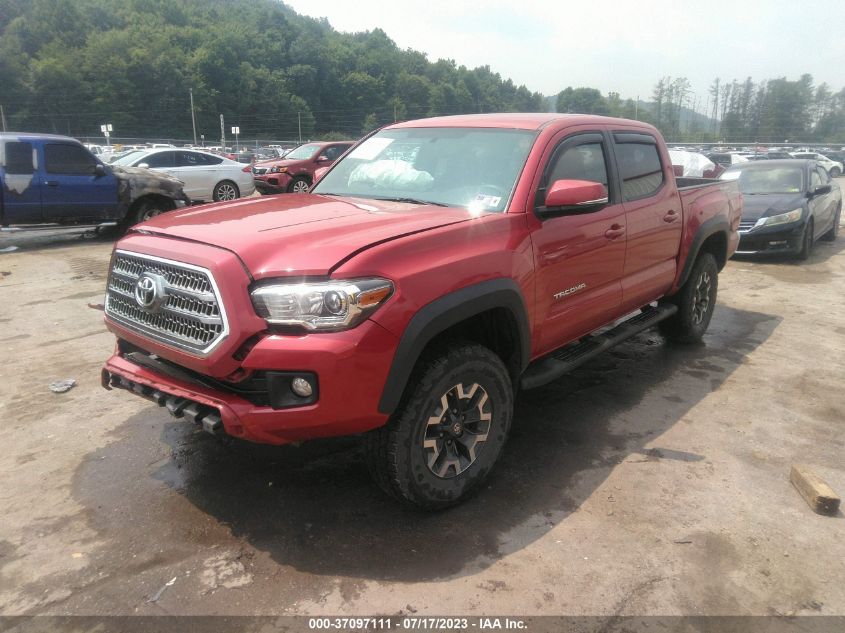 2017 TOYOTA TACOMA SR5/TRD SPORT - 3TMCZ5ANXHM118138