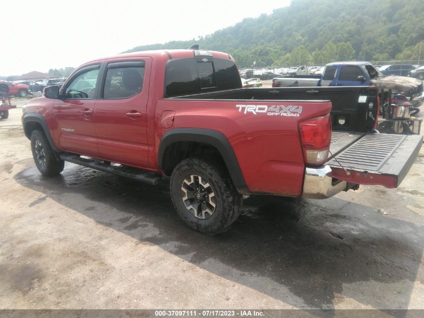 2017 TOYOTA TACOMA SR5/TRD SPORT - 3TMCZ5ANXHM118138