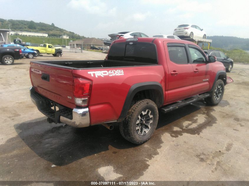 2017 TOYOTA TACOMA SR5/TRD SPORT - 3TMCZ5ANXHM118138