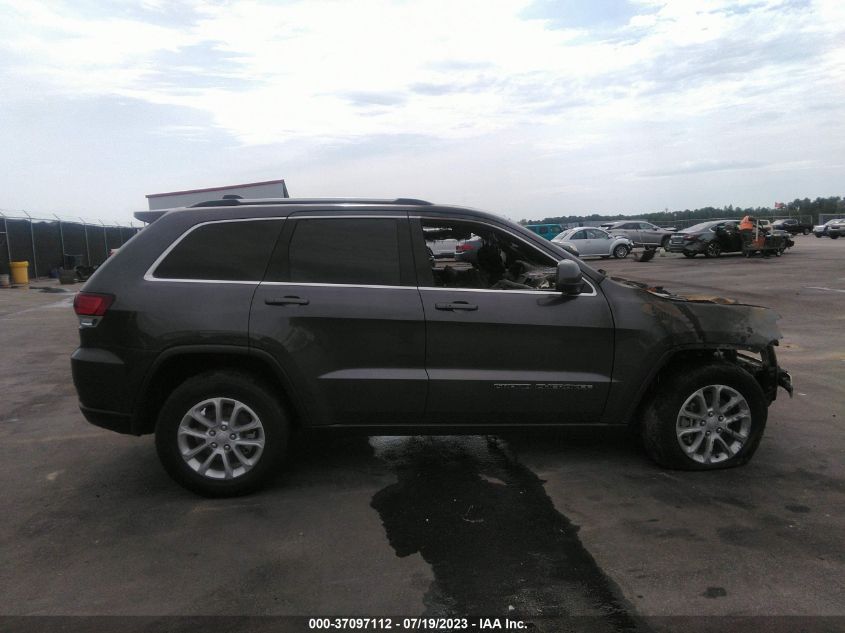2021 JEEP GRAND CHEROKEE LAREDO X - 1C4RJEAGXMC712226