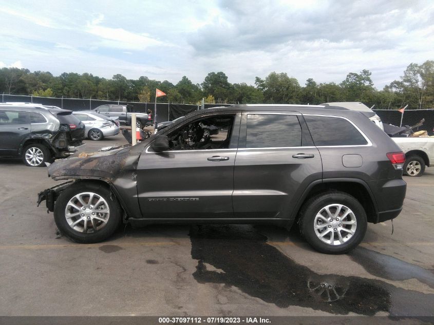 2021 JEEP GRAND CHEROKEE LAREDO X - 1C4RJEAGXMC712226