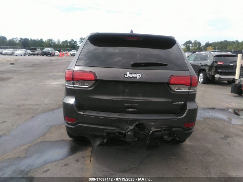 2021 JEEP GRAND CHEROKEE LAREDO X - 1C4RJEAGXMC712226