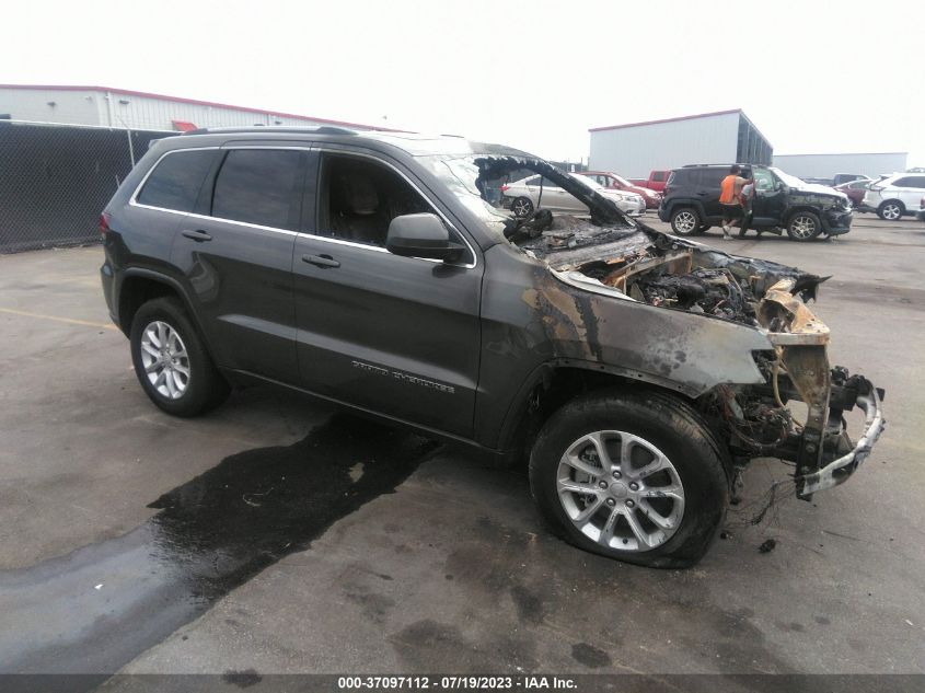 2021 JEEP GRAND CHEROKEE LAREDO X - 1C4RJEAGXMC712226