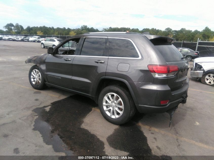 2021 JEEP GRAND CHEROKEE LAREDO X - 1C4RJEAGXMC712226