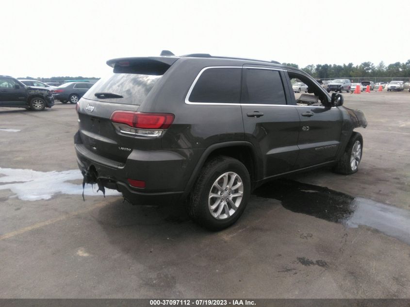 2021 JEEP GRAND CHEROKEE LAREDO X - 1C4RJEAGXMC712226