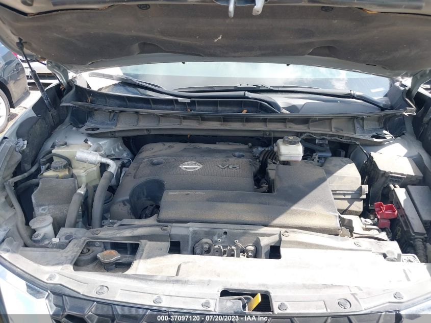 2020 NISSAN MURANO SV - 5N1AZ2BS8LN104159