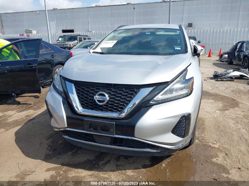 2020 NISSAN MURANO SV - 5N1AZ2BS8LN104159