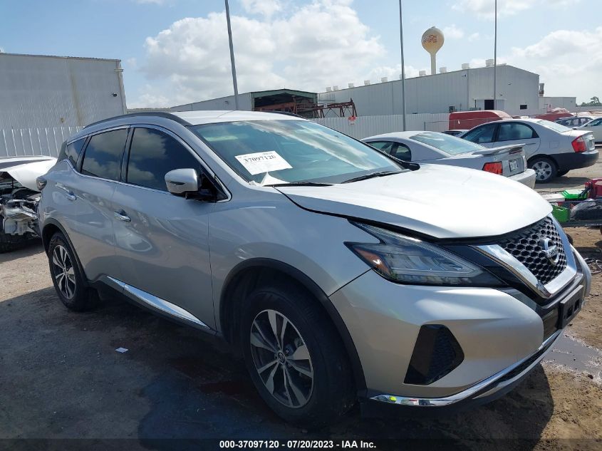 2020 NISSAN MURANO SV - 5N1AZ2BS8LN104159