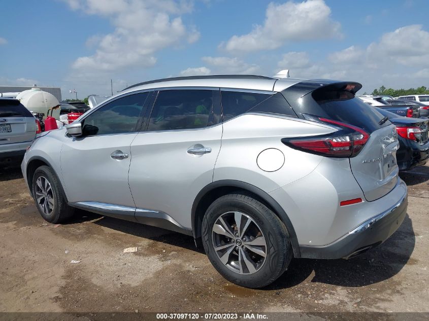 2020 NISSAN MURANO SV - 5N1AZ2BS8LN104159