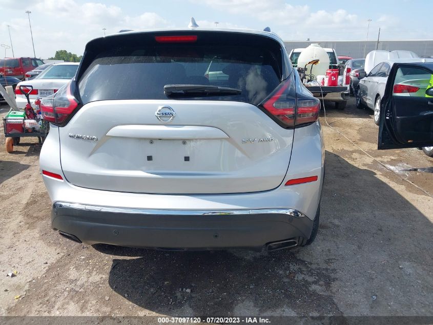 2020 NISSAN MURANO SV - 5N1AZ2BS8LN104159