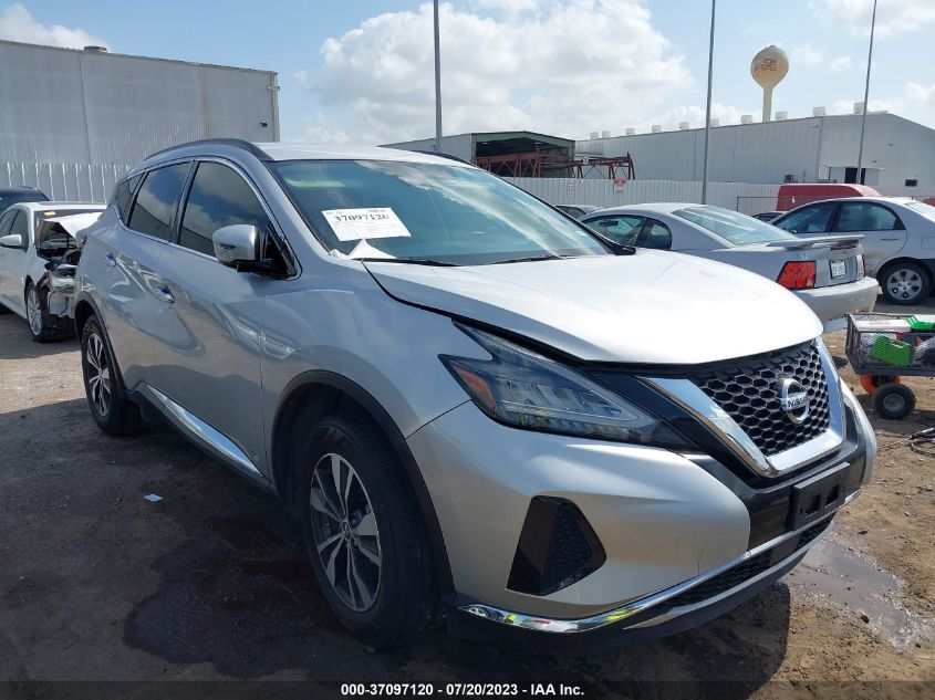 2020 NISSAN MURANO SV - 5N1AZ2BS8LN104159