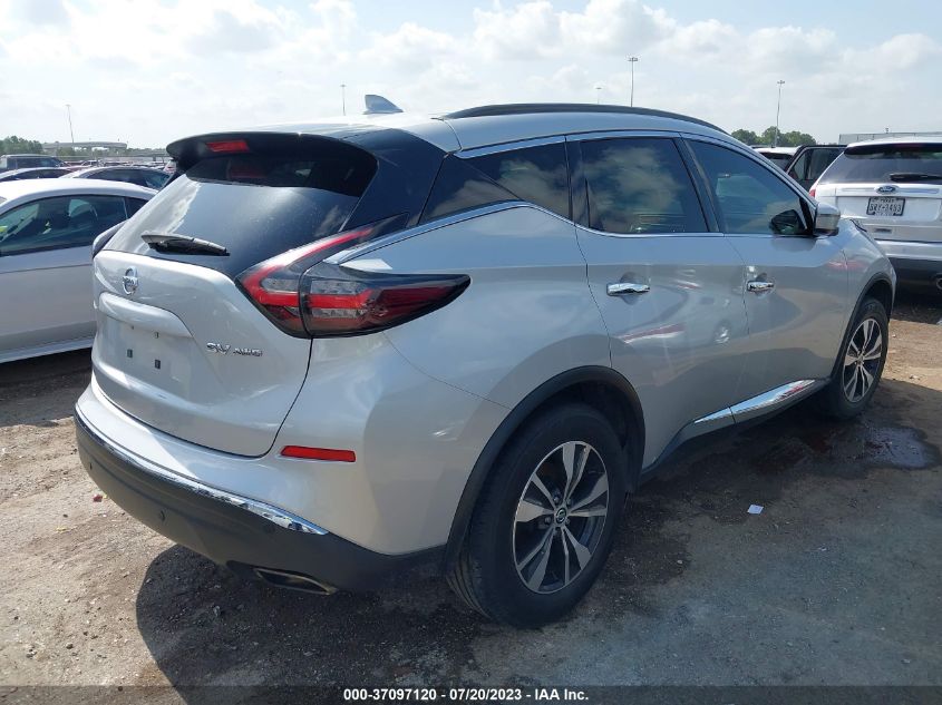 2020 NISSAN MURANO SV - 5N1AZ2BS8LN104159