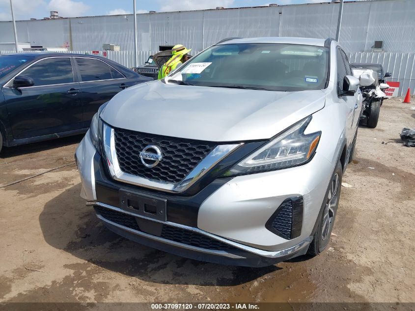 2020 NISSAN MURANO SV - 5N1AZ2BS8LN104159