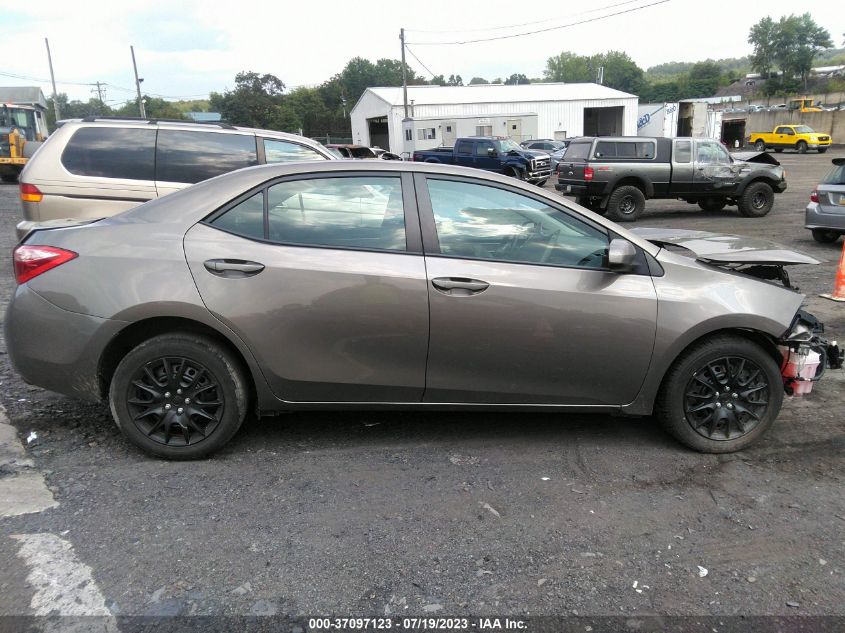 2017 TOYOTA COROLLA L/LE/XLE/SE - 2T1BURHE9HC884703
