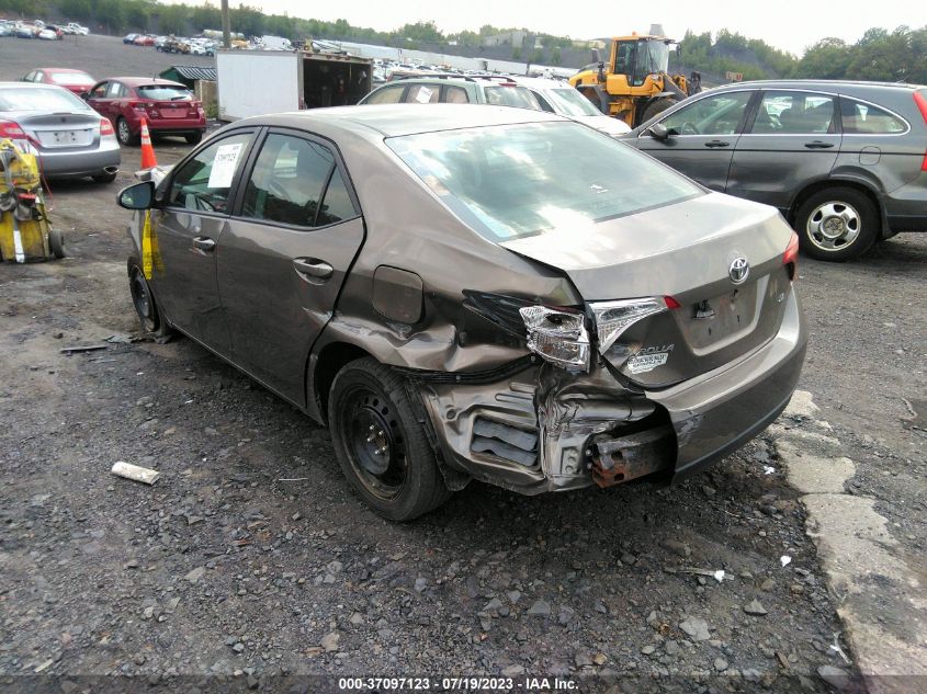 2017 TOYOTA COROLLA L/LE/XLE/SE - 2T1BURHE9HC884703