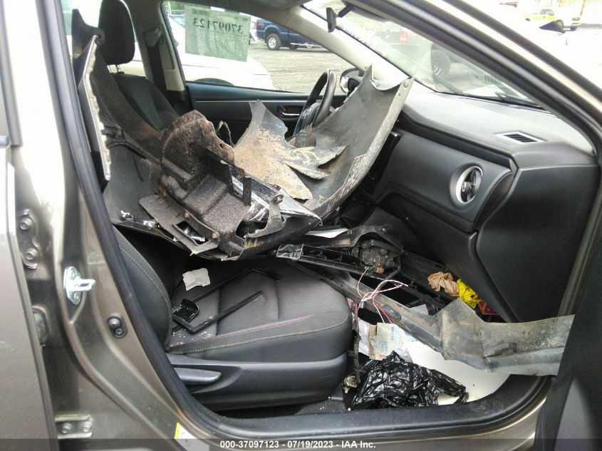 2017 TOYOTA COROLLA L/LE/XLE/SE - 2T1BURHE9HC884703