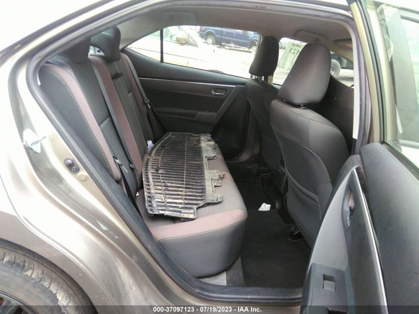2017 TOYOTA COROLLA L/LE/XLE/SE - 2T1BURHE9HC884703