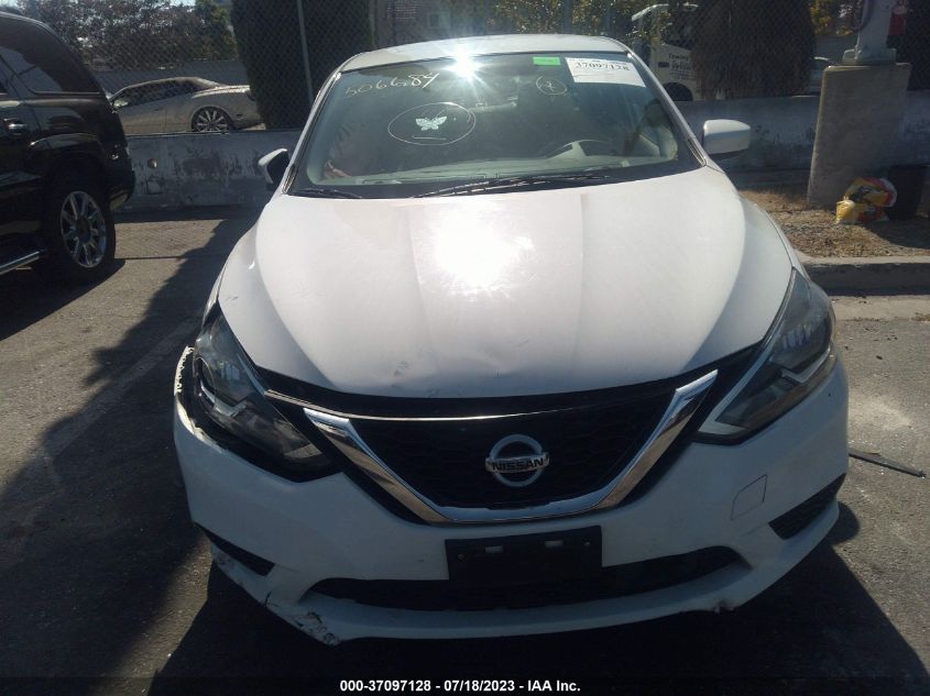 2018 NISSAN SENTRA S/SV/SR/SL - 3N1AB7APXJL635544