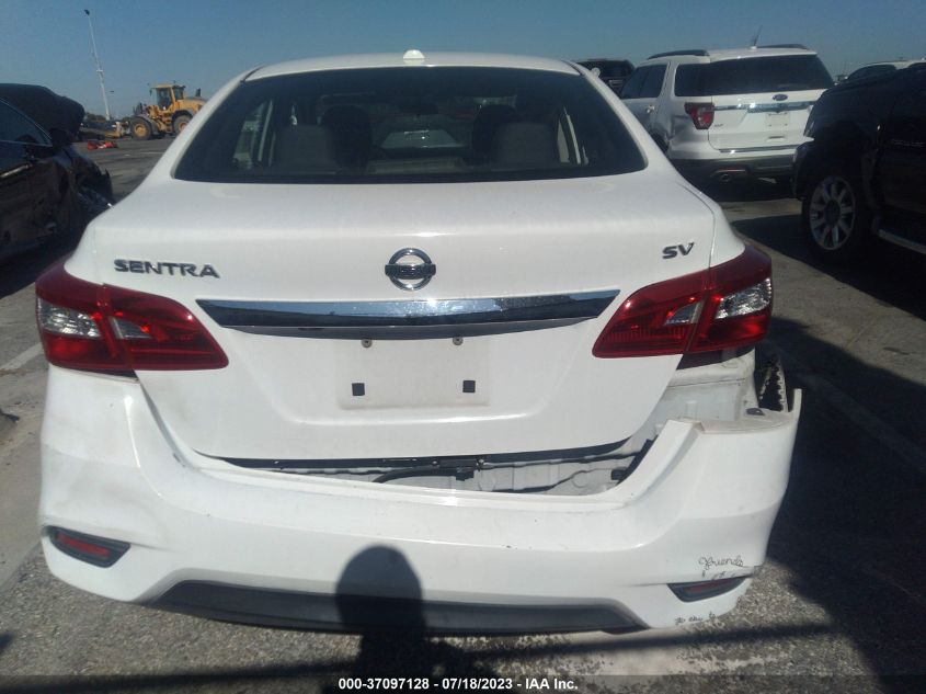 2018 NISSAN SENTRA S/SV/SR/SL - 3N1AB7APXJL635544