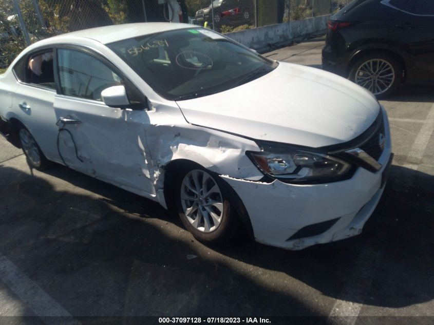 2018 NISSAN SENTRA S/SV/SR/SL - 3N1AB7APXJL635544