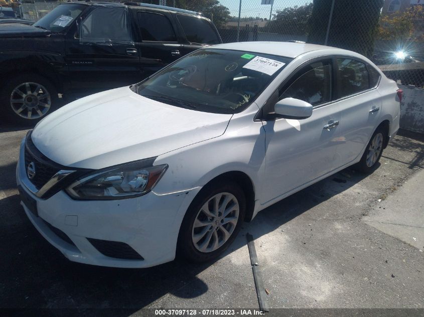 2018 NISSAN SENTRA S/SV/SR/SL - 3N1AB7APXJL635544