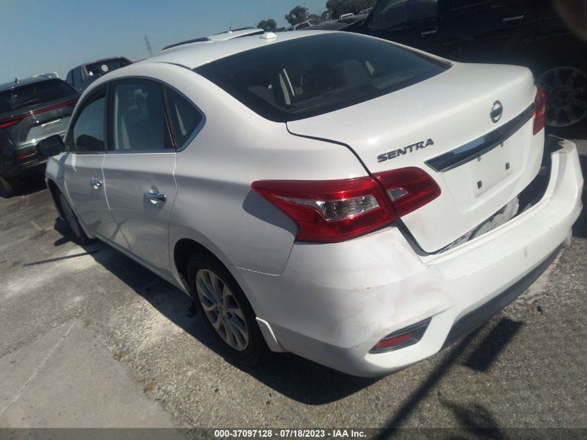 2018 NISSAN SENTRA S/SV/SR/SL - 3N1AB7APXJL635544