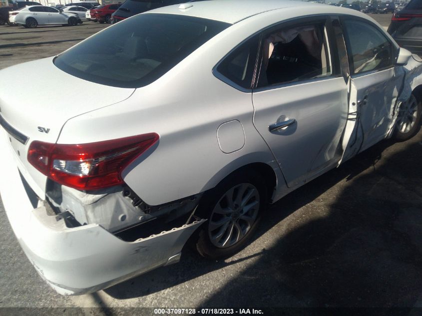 2018 NISSAN SENTRA S/SV/SR/SL - 3N1AB7APXJL635544