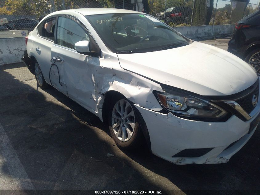 2018 NISSAN SENTRA S/SV/SR/SL - 3N1AB7APXJL635544