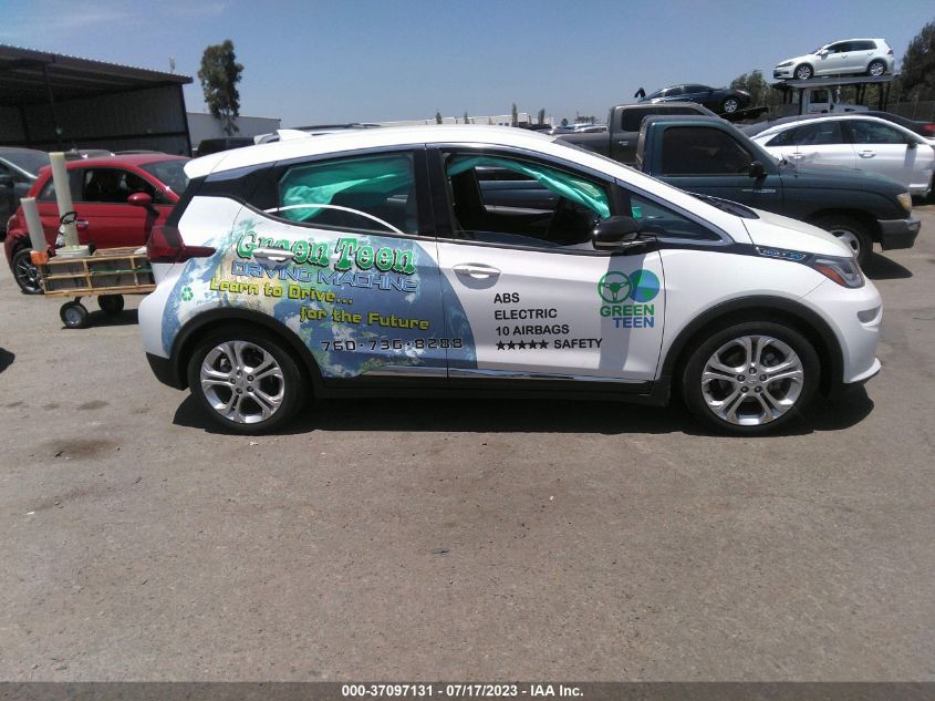 2019 CHEVROLET BOLT EV LT - 1G1FY6S0XK4128026