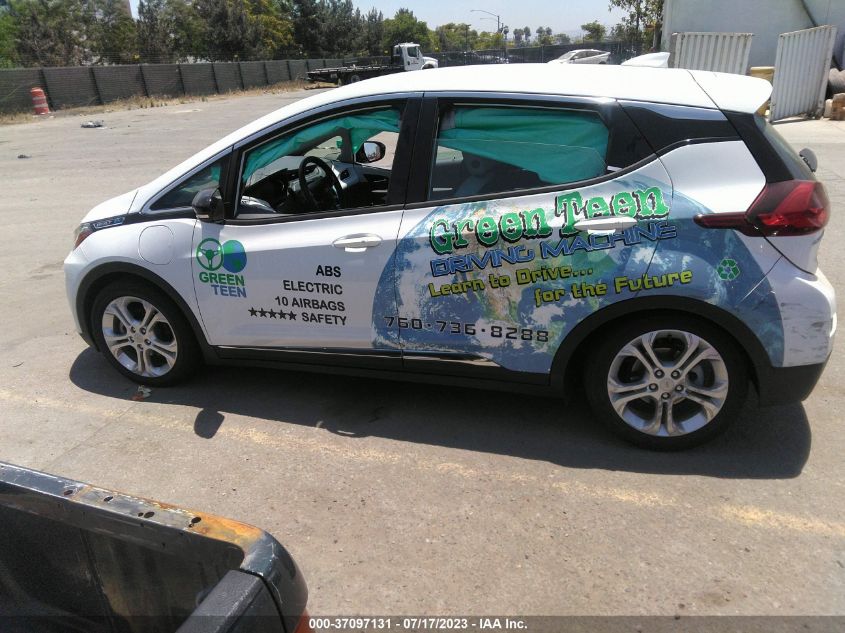 2019 CHEVROLET BOLT EV LT - 1G1FY6S0XK4128026