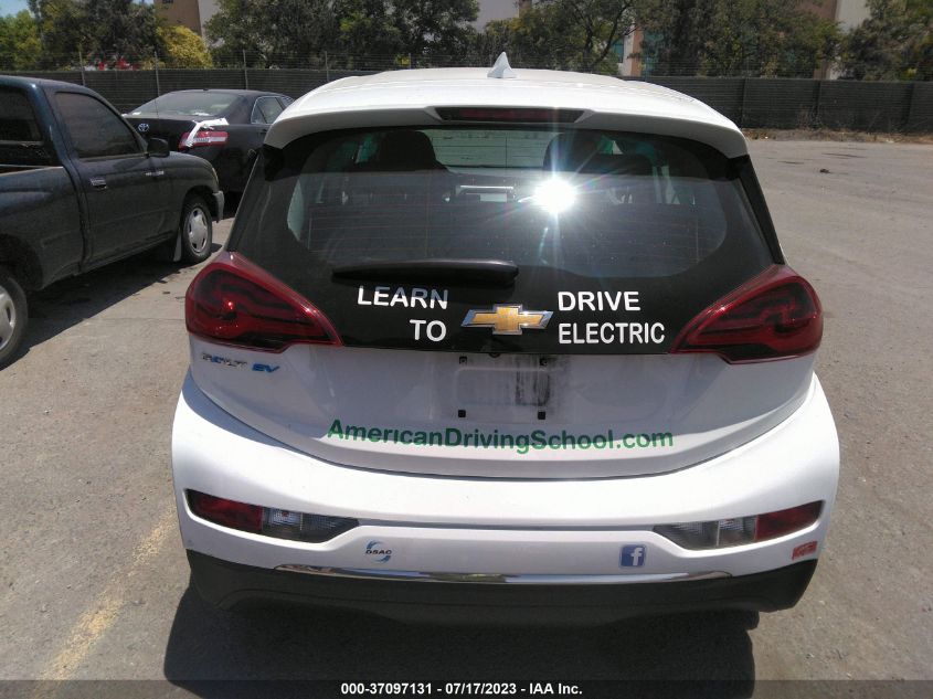 2019 CHEVROLET BOLT EV LT - 1G1FY6S0XK4128026