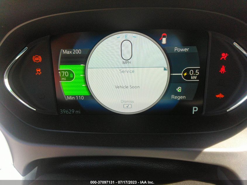 2019 CHEVROLET BOLT EV LT - 1G1FY6S0XK4128026