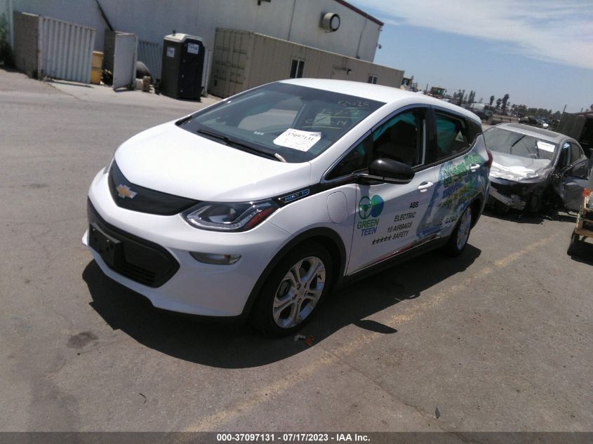 2019 CHEVROLET BOLT EV LT - 1G1FY6S0XK4128026