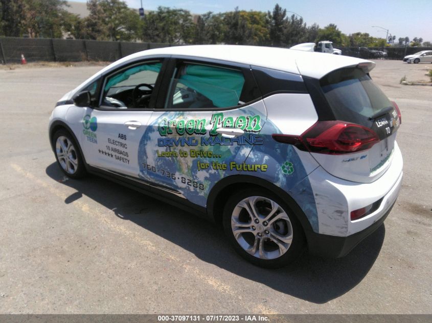 2019 CHEVROLET BOLT EV LT - 1G1FY6S0XK4128026