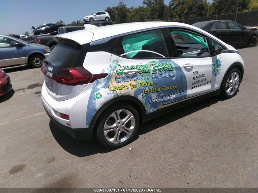 2019 CHEVROLET BOLT EV LT - 1G1FY6S0XK4128026
