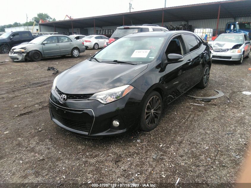 2016 TOYOTA COROLLA L/LE/S/S PLUS/LE PLUS - 5YFBURHEXGP491811