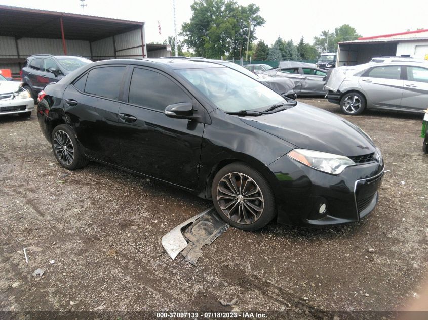 2016 TOYOTA COROLLA L/LE/S/S PLUS/LE PLUS - 5YFBURHEXGP491811