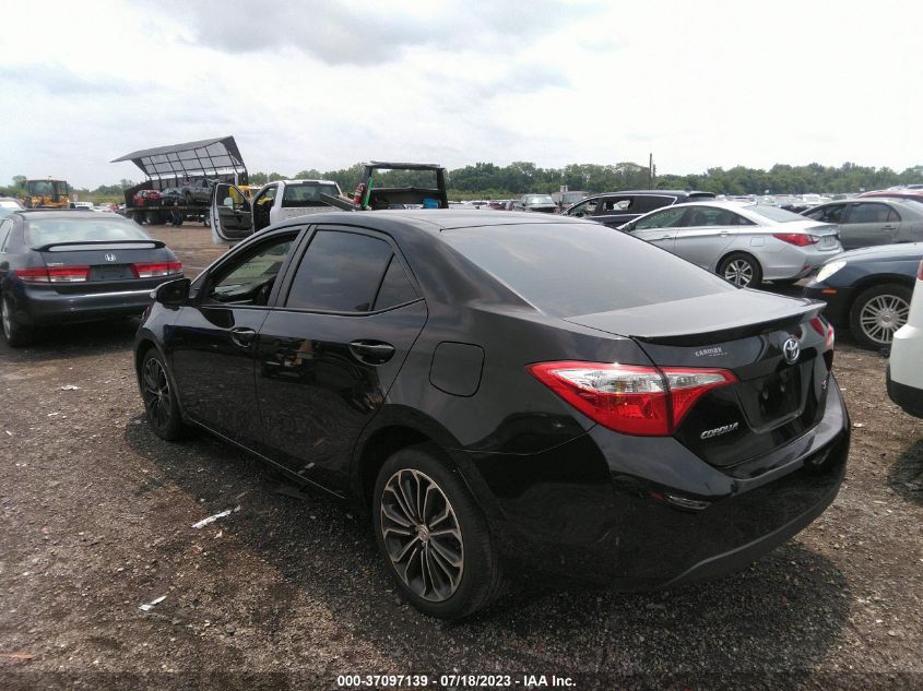 2016 TOYOTA COROLLA L/LE/S/S PLUS/LE PLUS - 5YFBURHEXGP491811