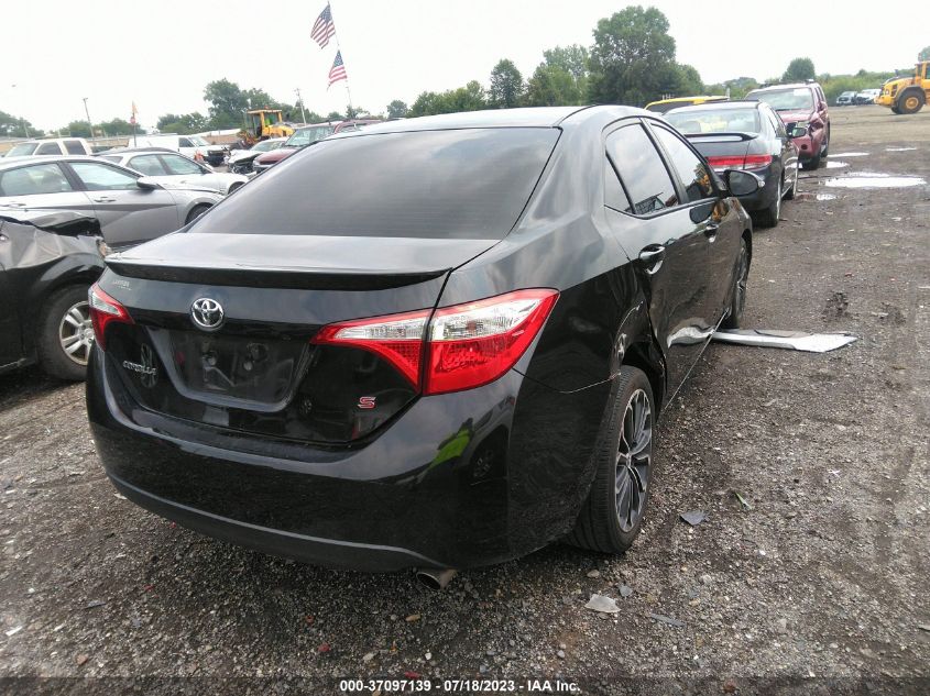 2016 TOYOTA COROLLA L/LE/S/S PLUS/LE PLUS - 5YFBURHEXGP491811