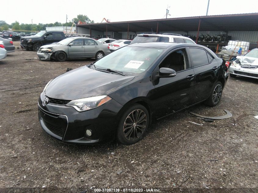 2016 TOYOTA COROLLA L/LE/S/S PLUS/LE PLUS - 5YFBURHEXGP491811