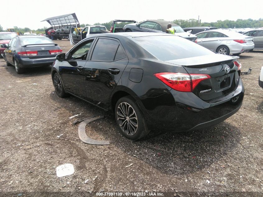 2016 TOYOTA COROLLA L/LE/S/S PLUS/LE PLUS - 5YFBURHEXGP491811