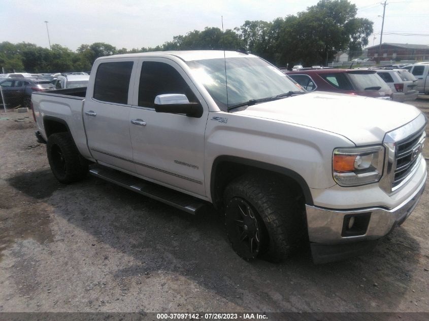 2015 GMC SIERRA 1500 SLT - 3GTU2VEC7FG184644