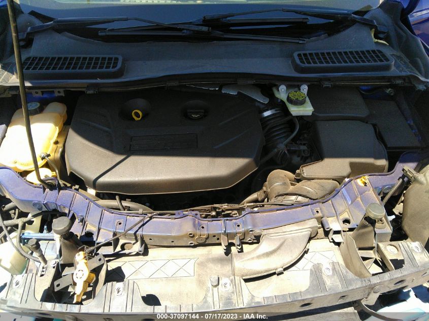 2013 FORD ESCAPE SEL - 1FMCU0H99DUA86973